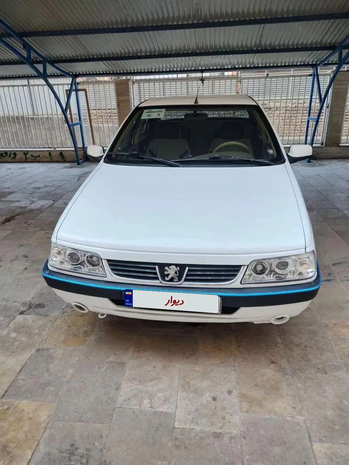 پژو 405 SLX بنزینی TU5 - 1391