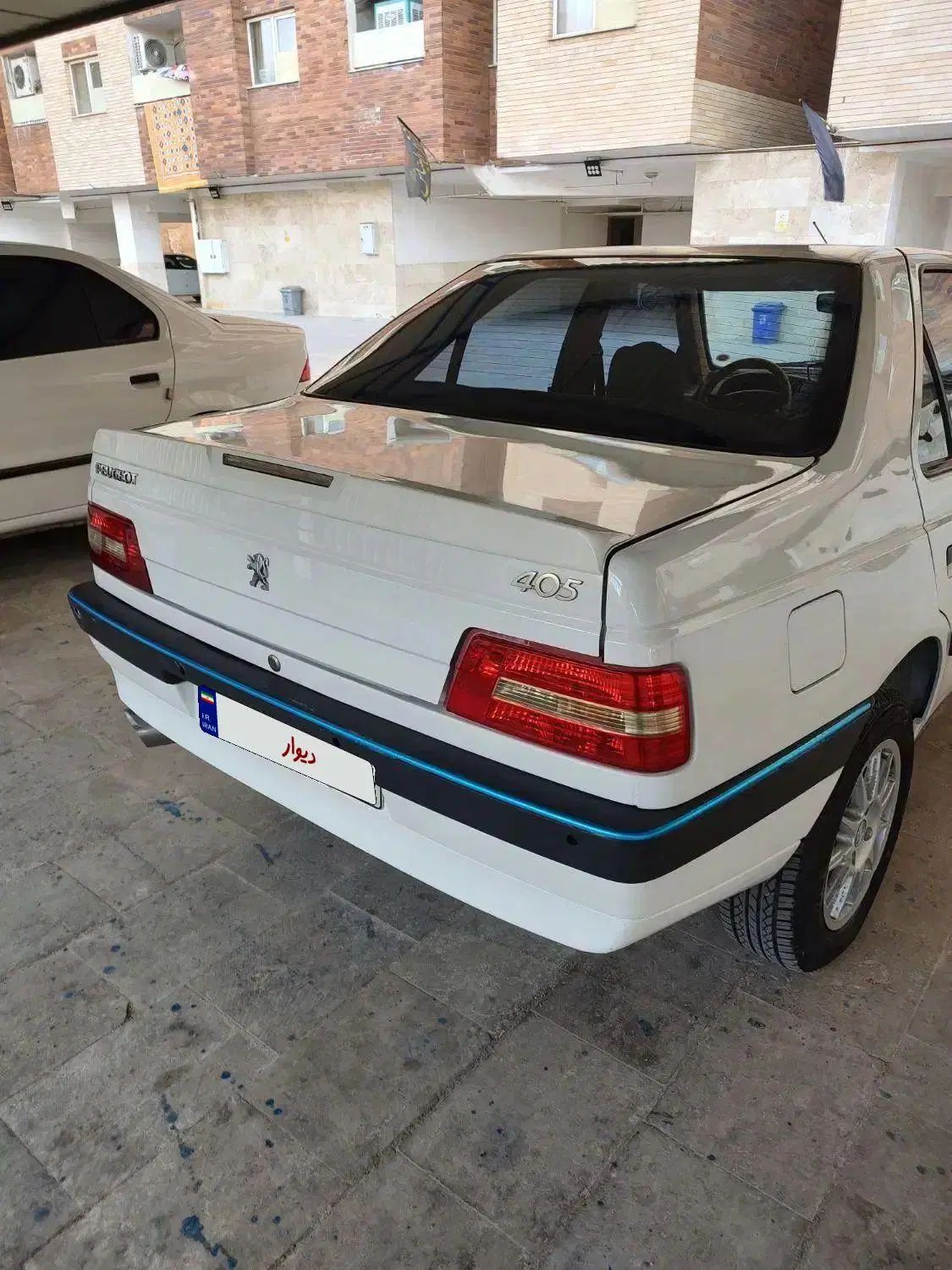 پژو 405 SLX بنزینی TU5 - 1391