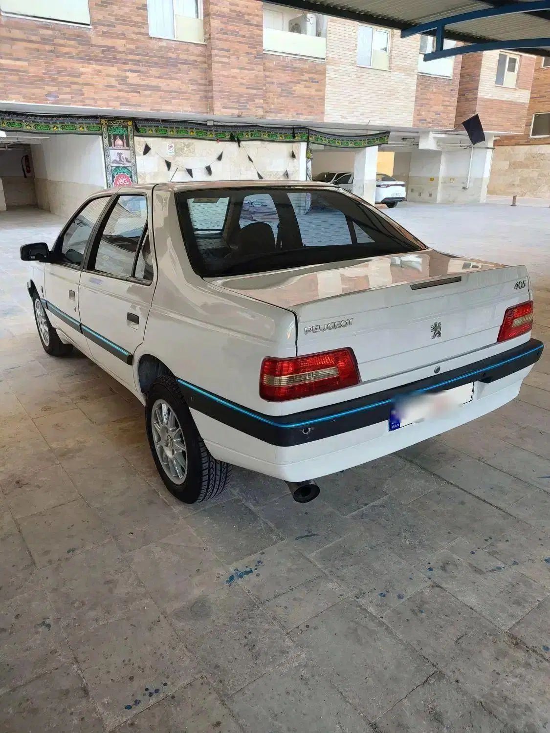پژو 405 SLX بنزینی TU5 - 1391