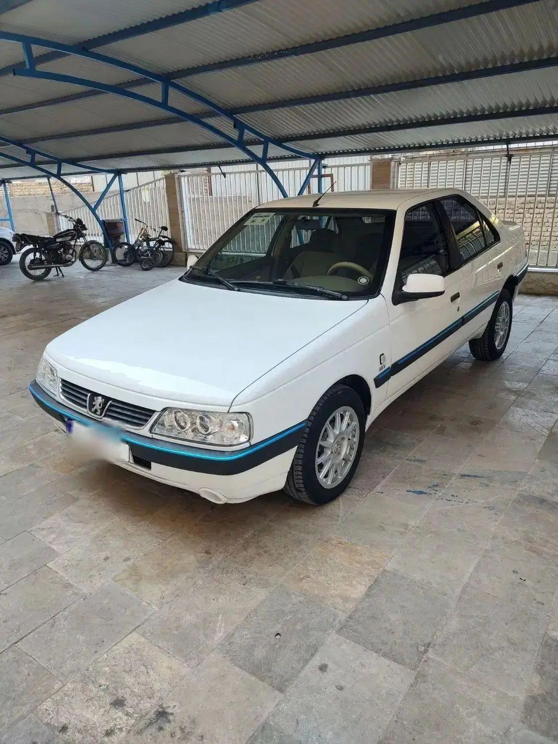 پژو 405 SLX بنزینی TU5 - 1391
