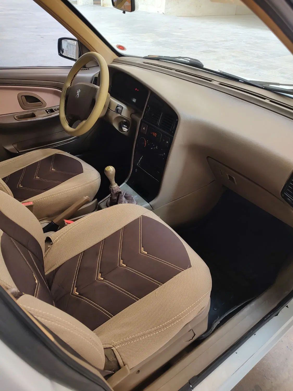 پژو 405 SLX بنزینی TU5 - 1391