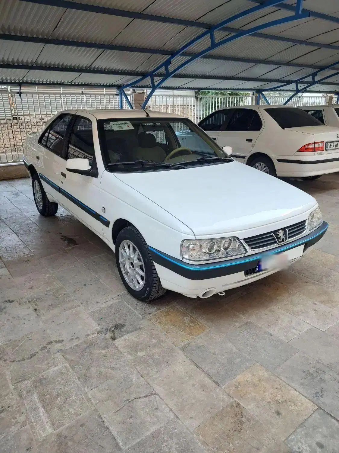 پژو 405 SLX بنزینی TU5 - 1391