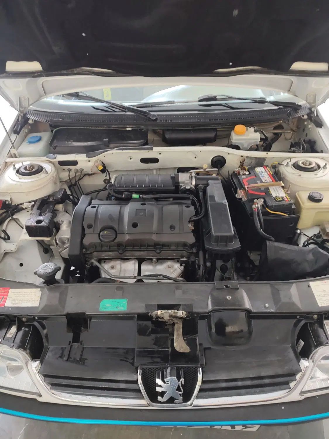 پژو 405 SLX بنزینی TU5 - 1391