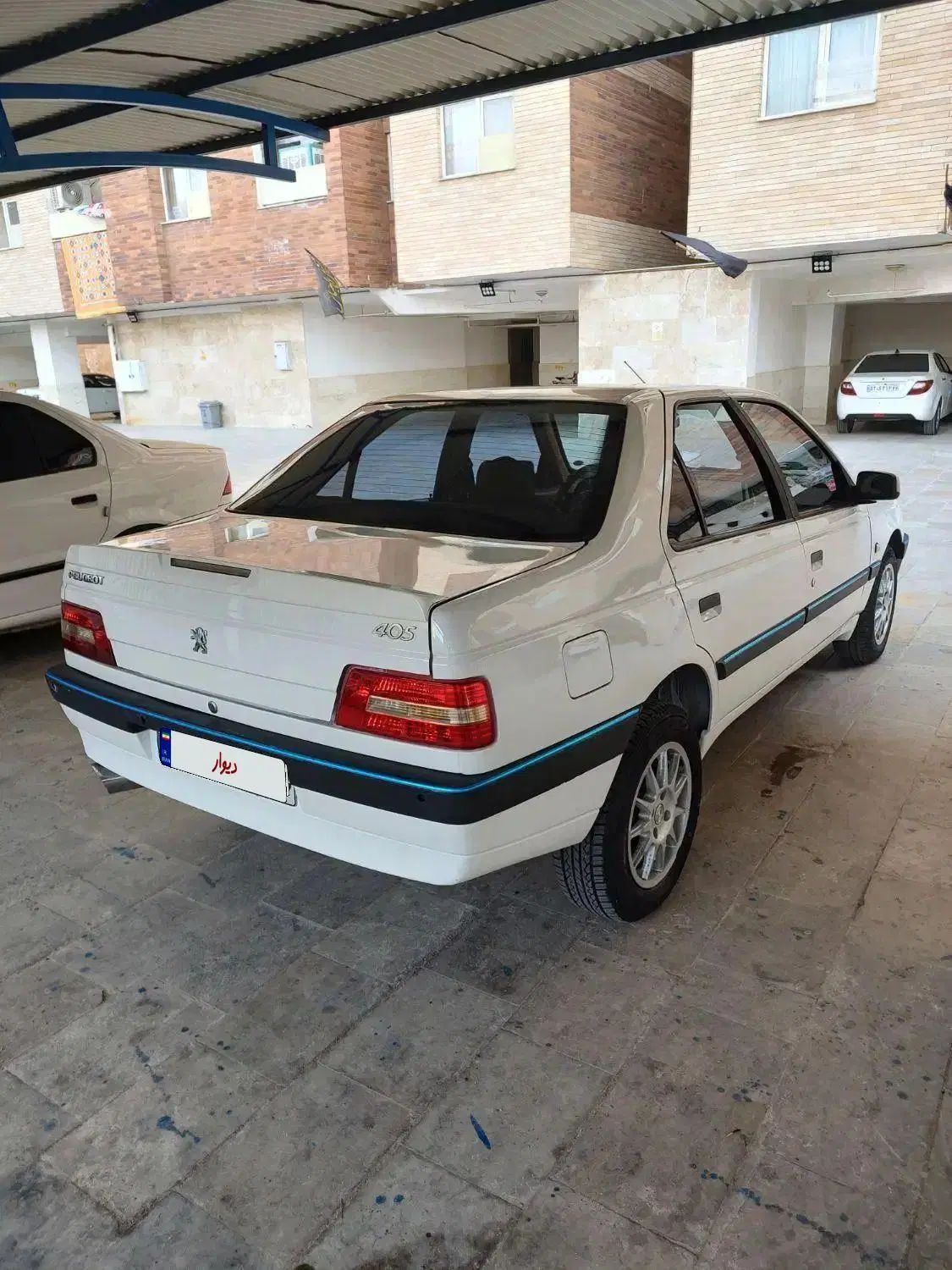 خودرو پژو، 405 SLX آگهی ann_19863089