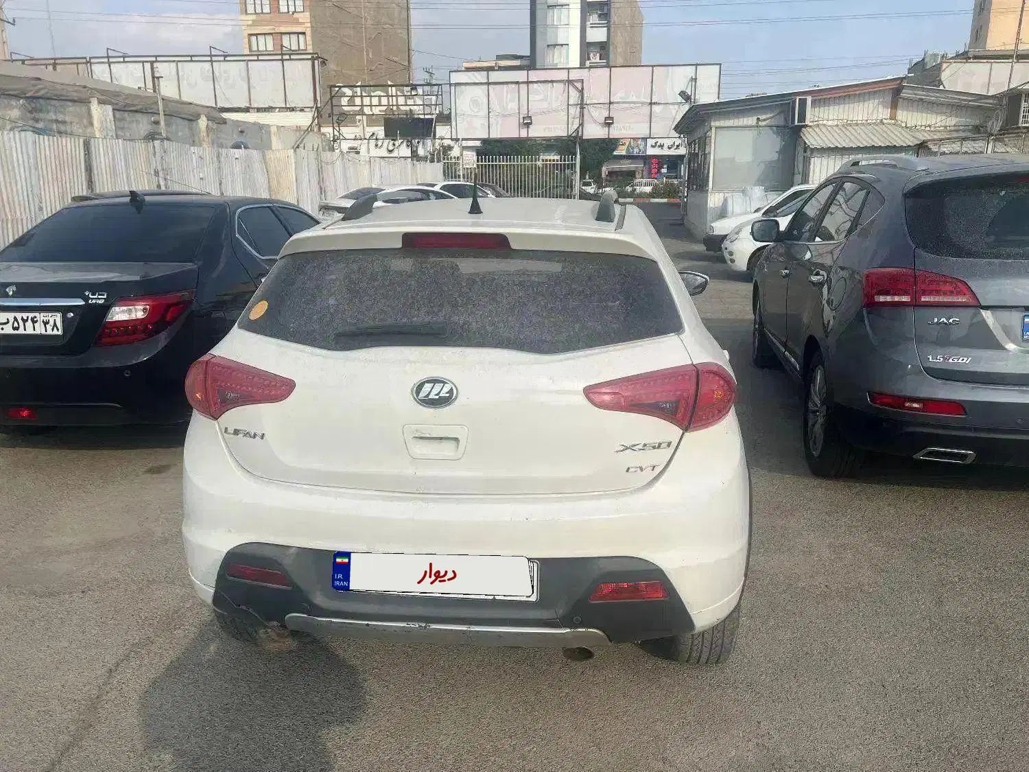 لیفان X50 اتوماتیک - 1394