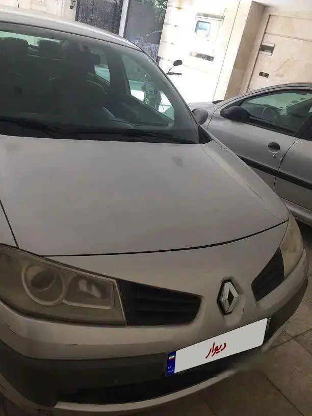 رنو مگان پارس خودرو 1600 E2 - 1389