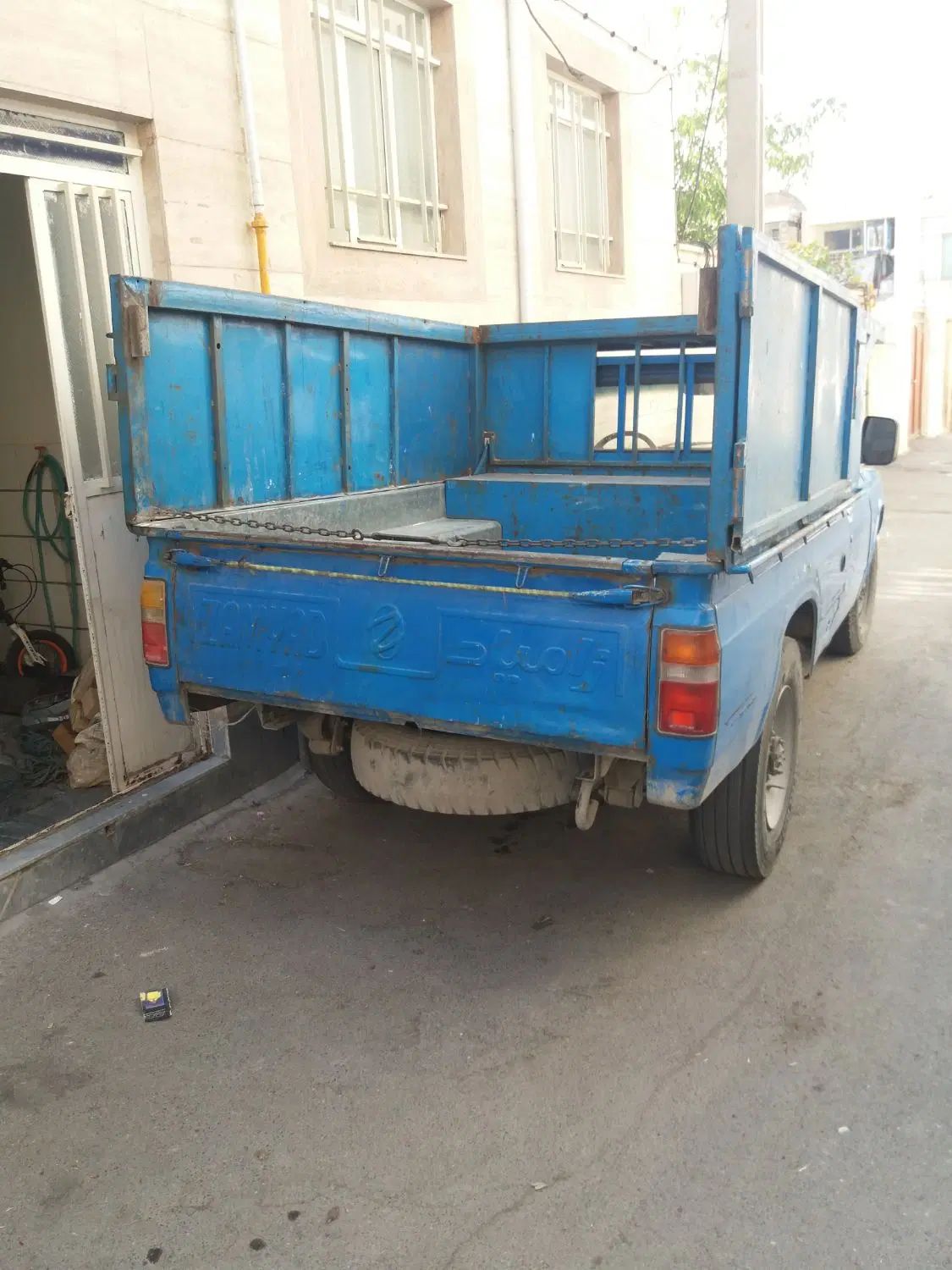 زامیاد وانت نیسانZ24 بنزینی - 1383