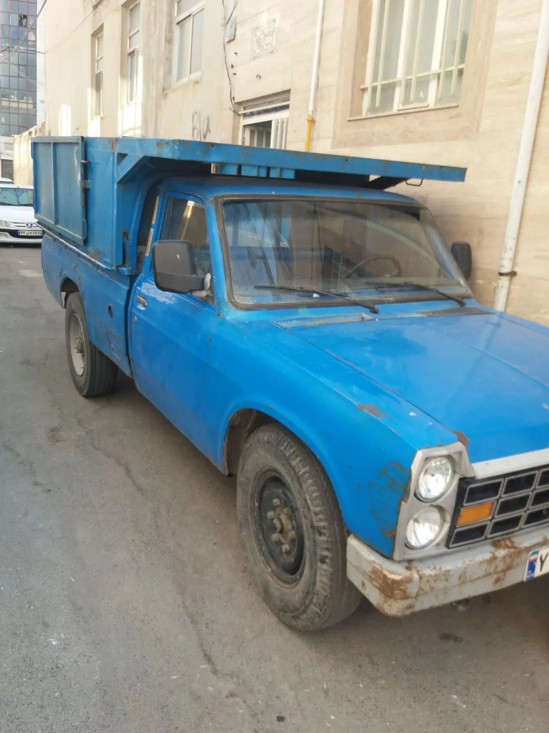 خودرو زامیاد، وانت نیسانZ24 آگهی ann_19863148