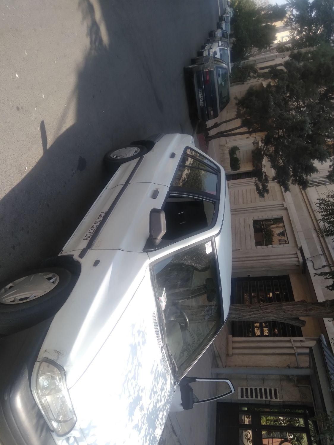 پراید صبا بنزینی - 1381