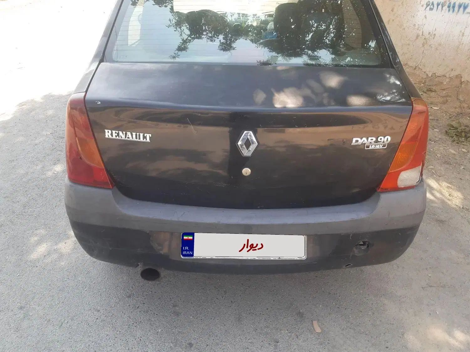 رنو تندر 90 E2 - 1387