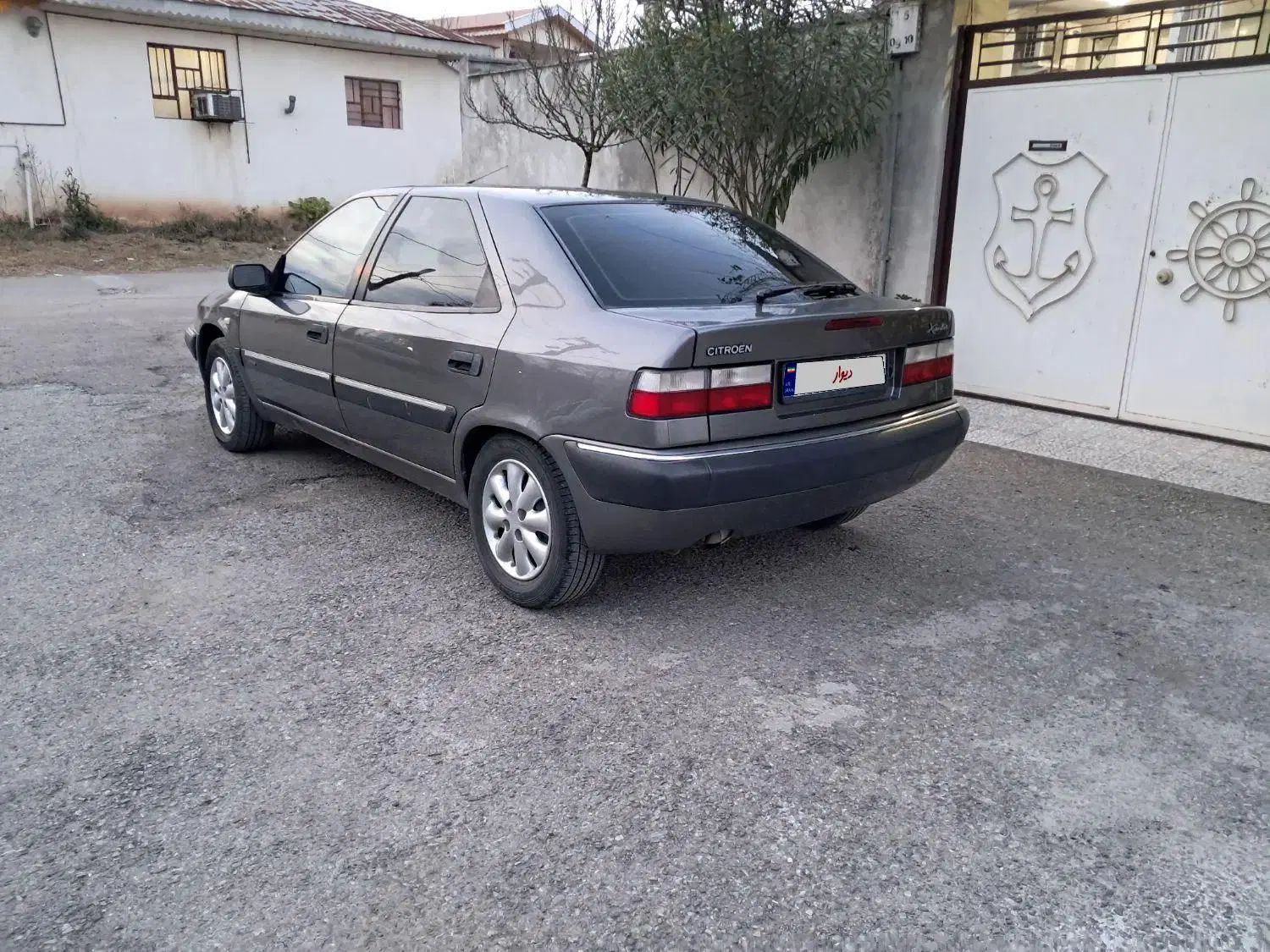 سیتروئن زانتیا X - 1387