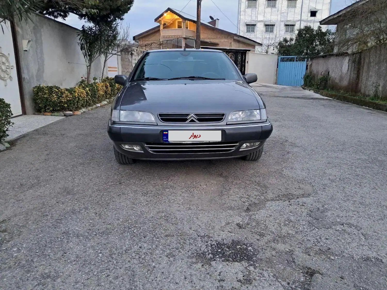 سیتروئن زانتیا X - 1387