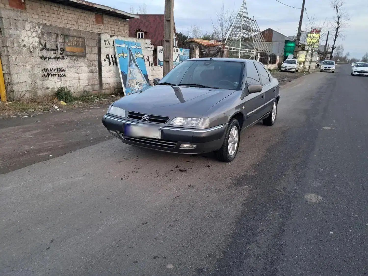سیتروئن زانتیا X - 1387