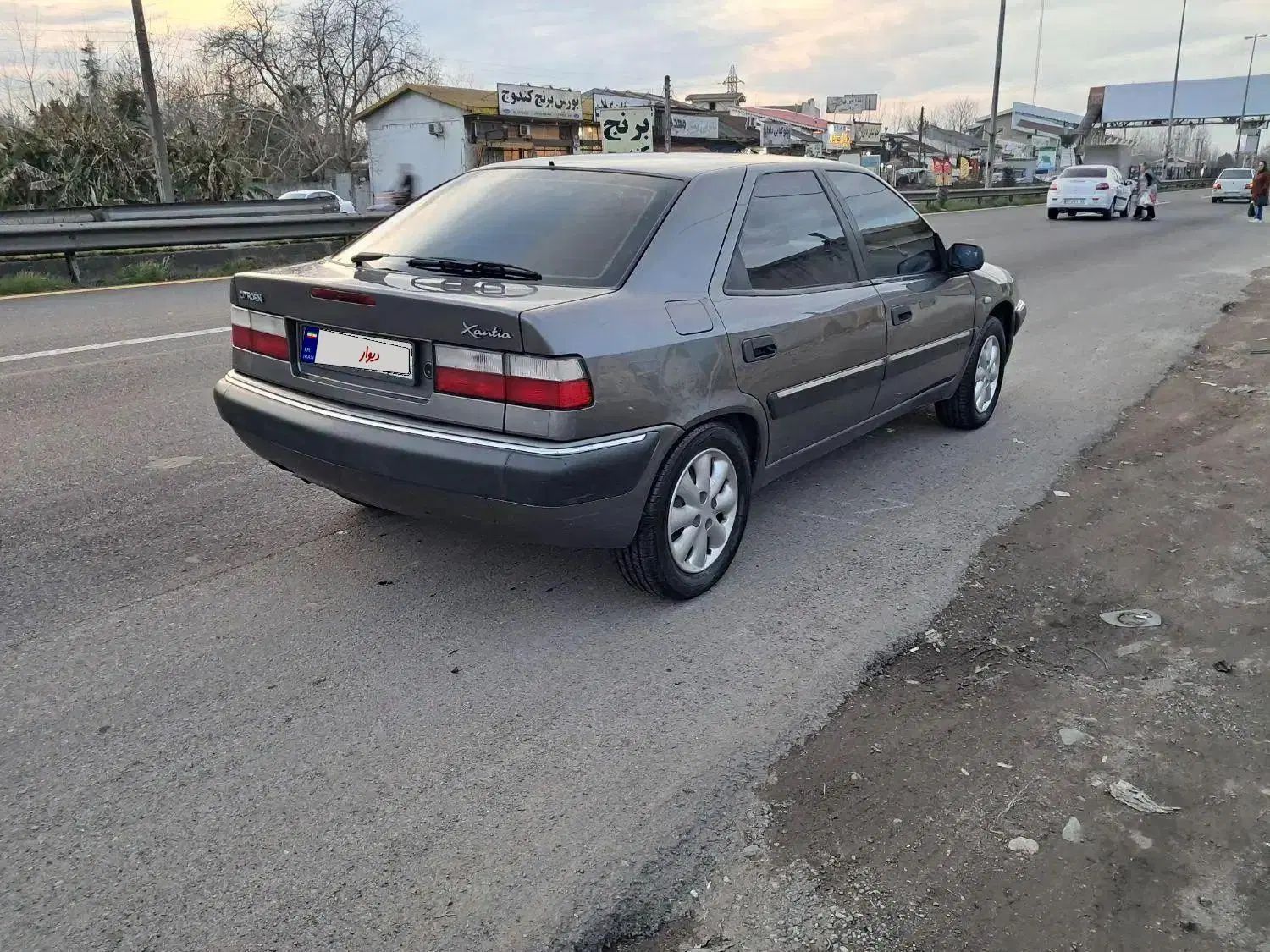 سیتروئن زانتیا X - 1387