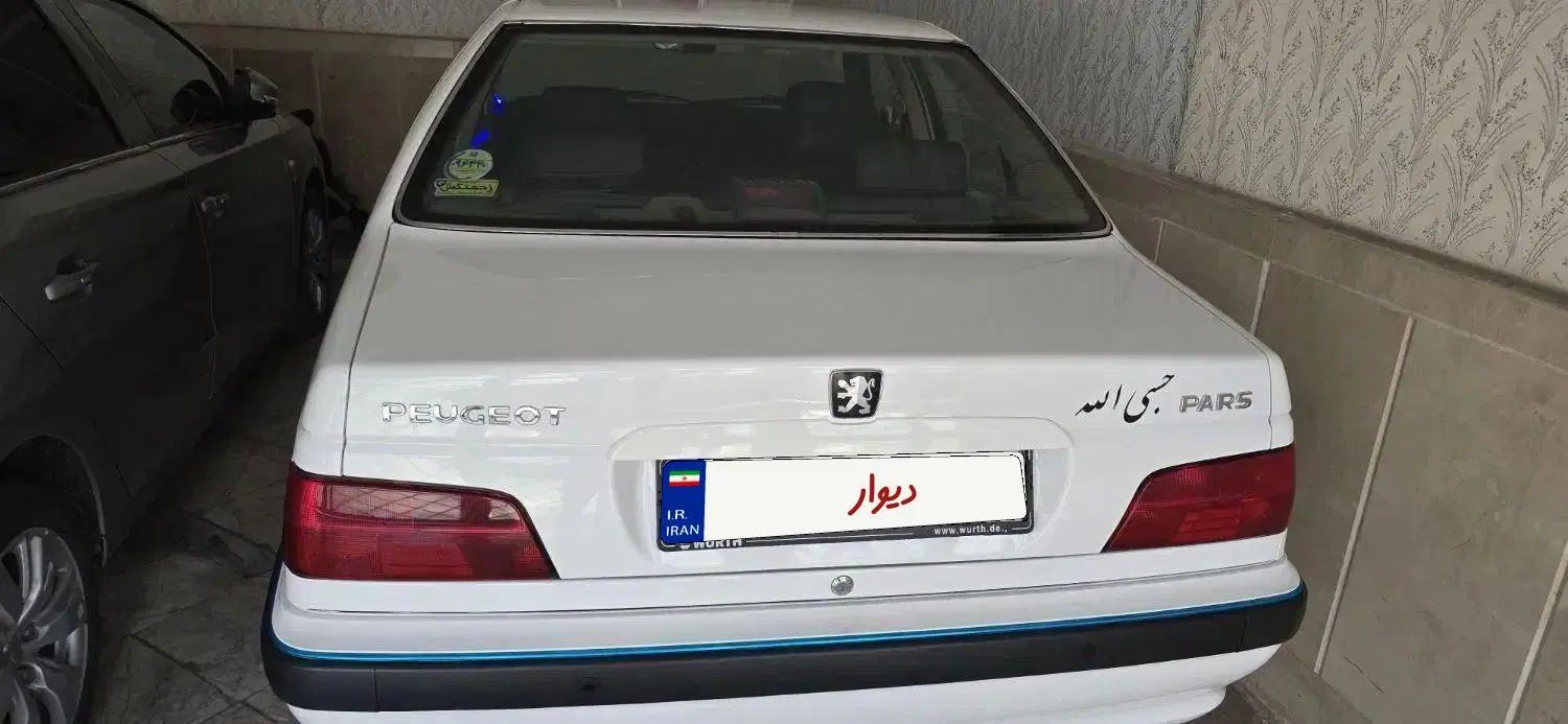 پژو پارس LX - 1401