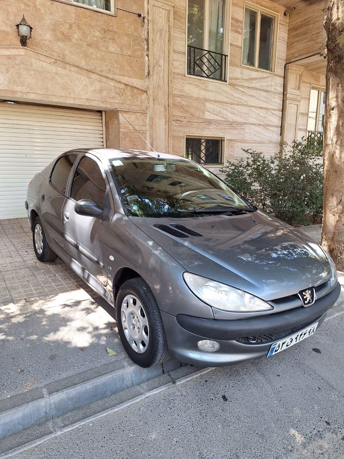 پژو ۲۰۶ صندوق دار v20 - 1387