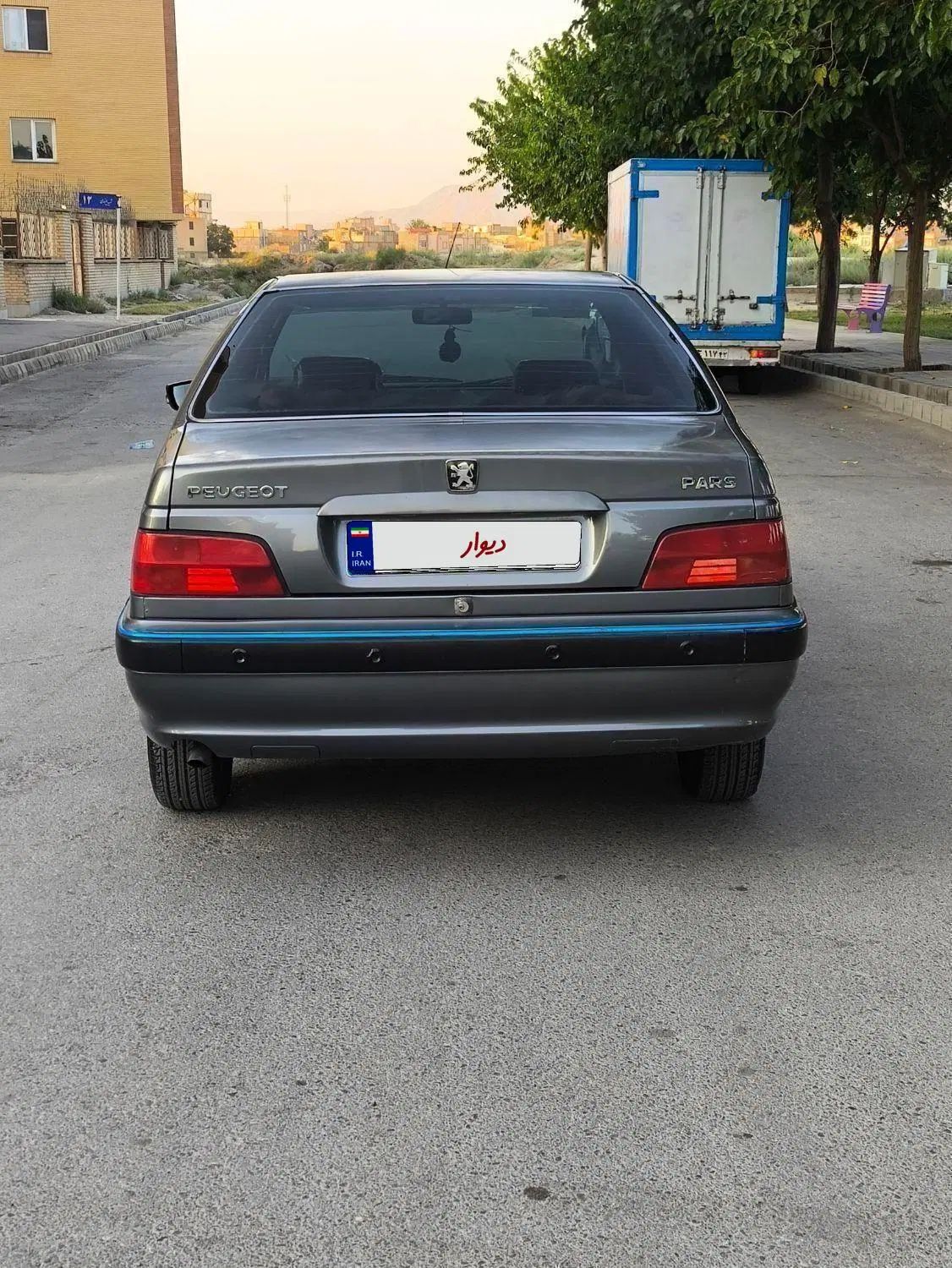 پژو پارس سال - 1392