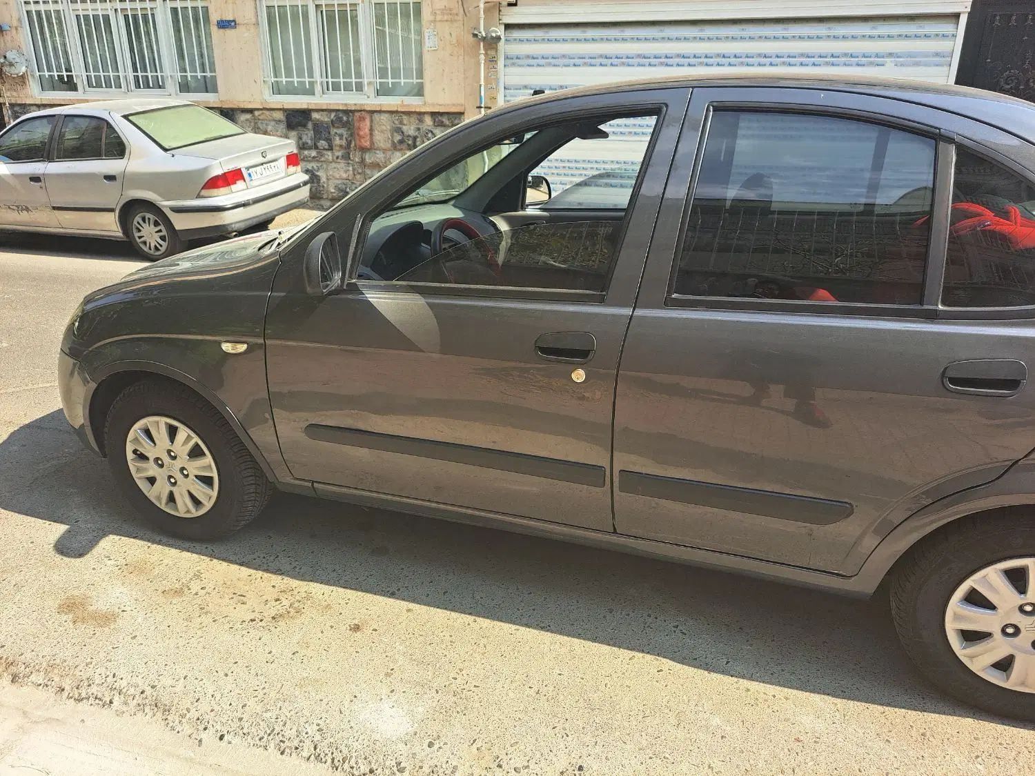 تیبا صندوق دار SX - 1396