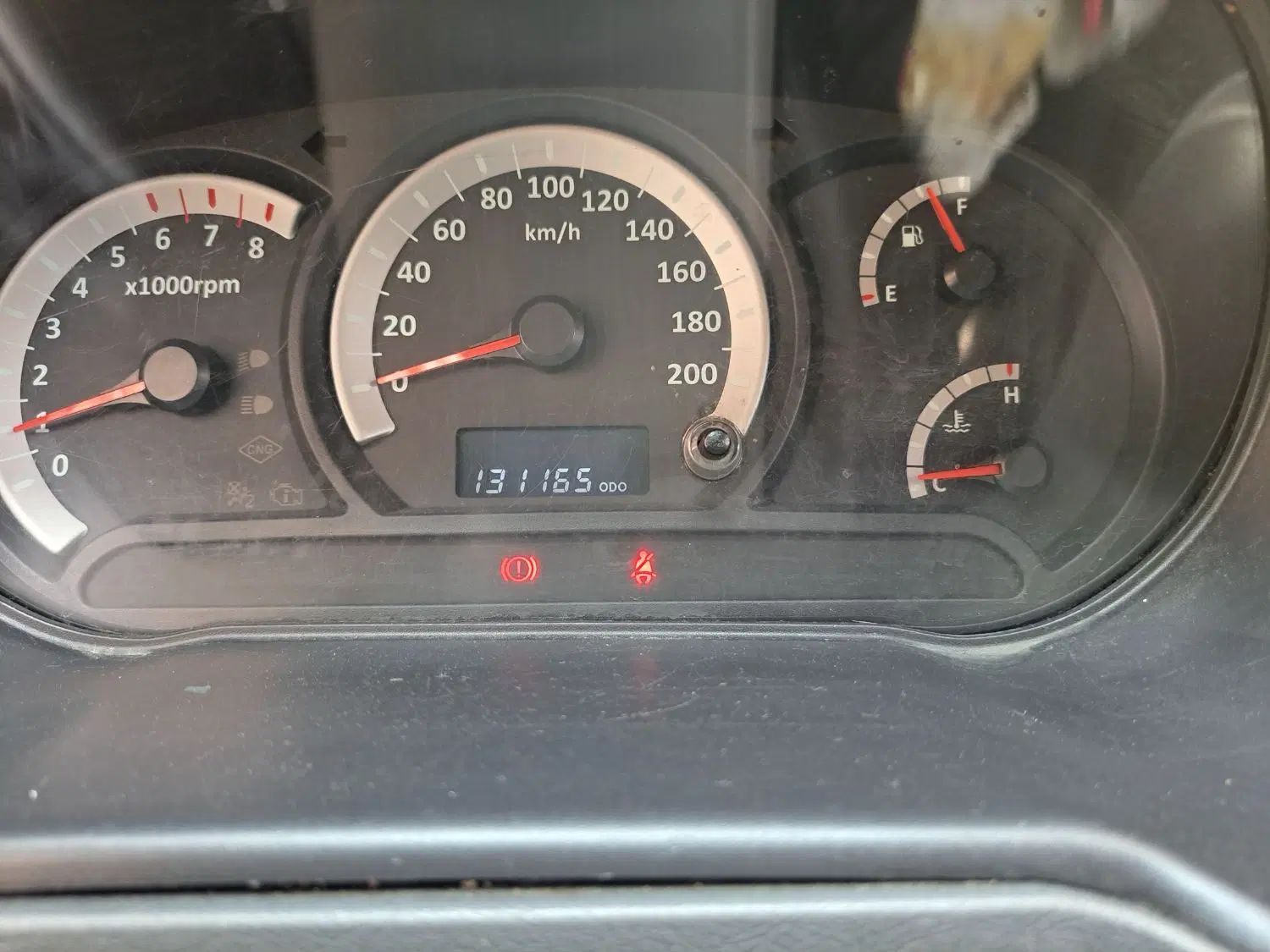 تیبا صندوق دار SX - 1396