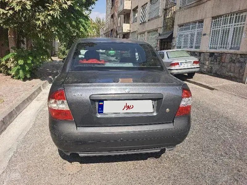 تیبا صندوق دار SX - 1396