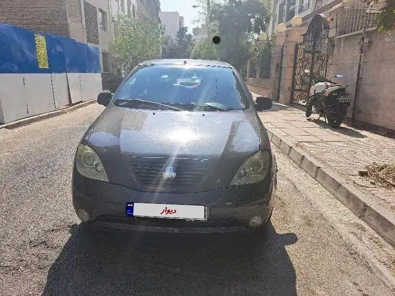 تیبا صندوق دار SX - 1396