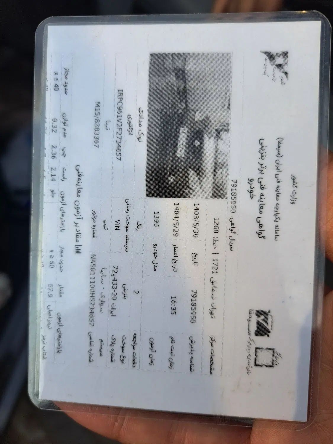 تیبا صندوق دار SX - 1396