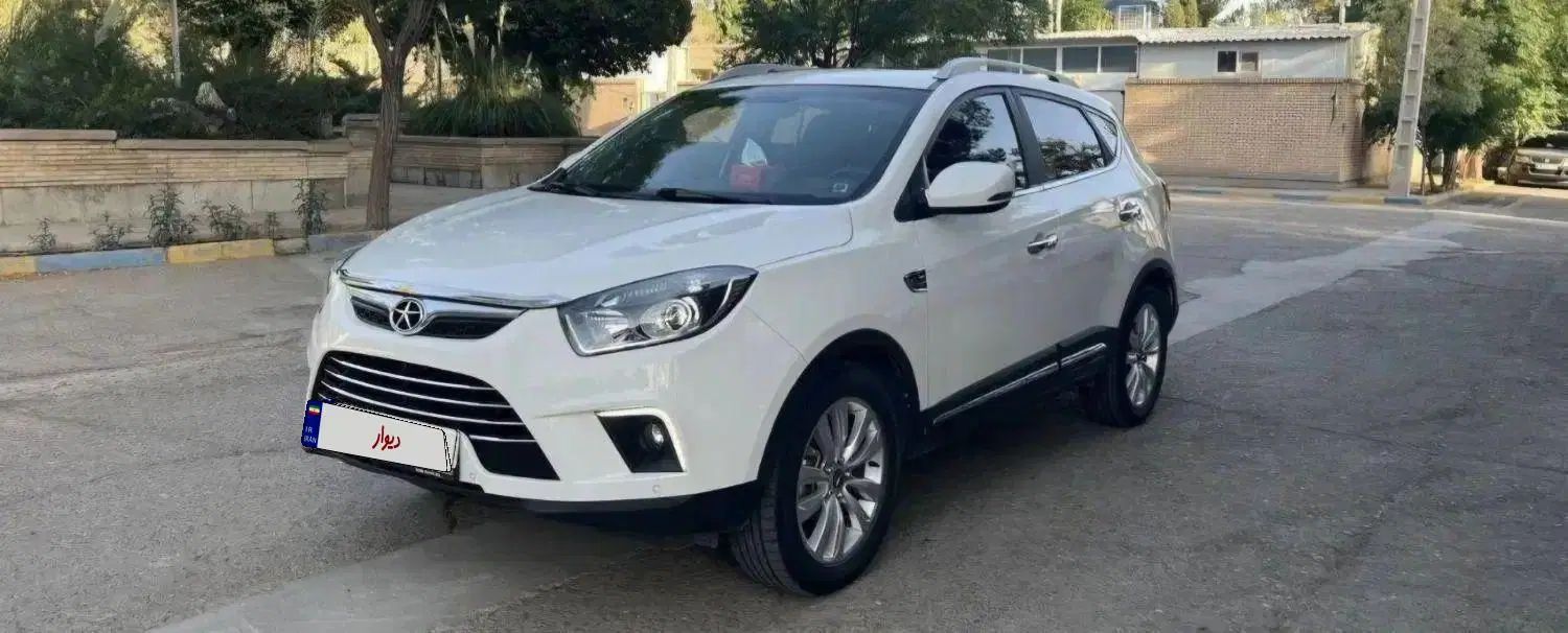 جک S5 اتوماتیک - 1396