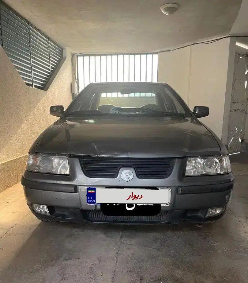 سمند X7 دوگانه سوز - 1386