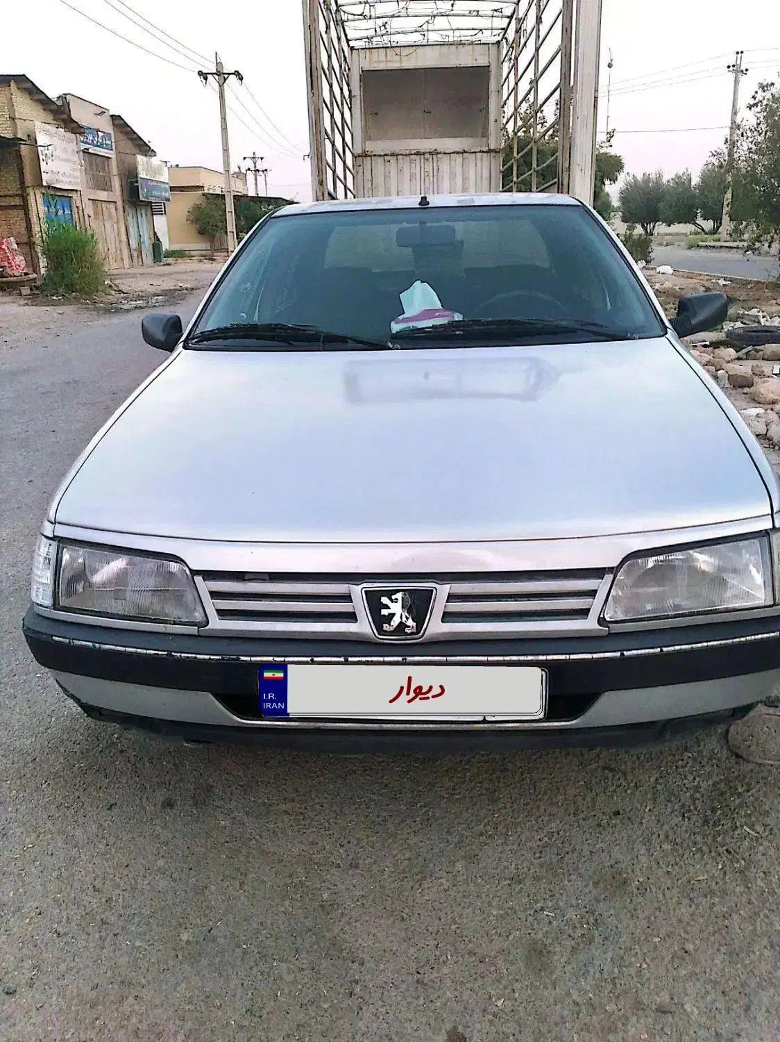 پژو روآ دوگانه سوز - 1387