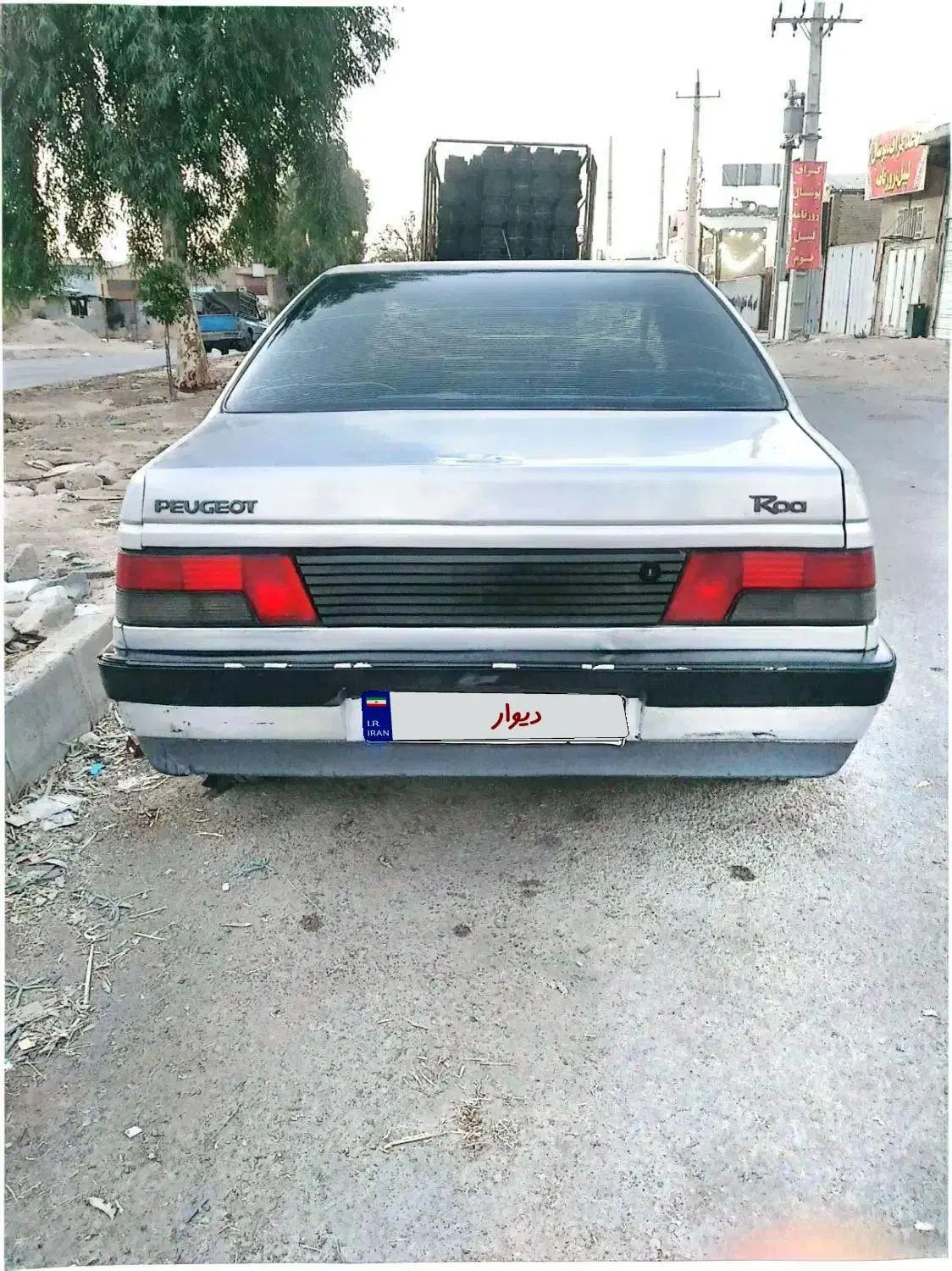 پژو روآ دوگانه سوز - 1387