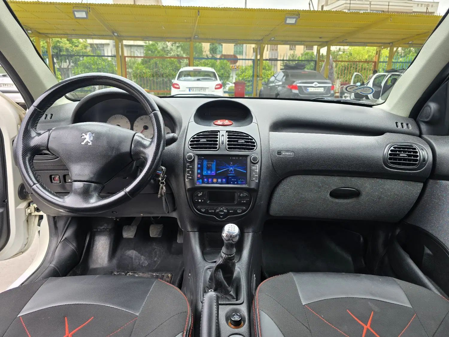 پژو ۲۰۶ صندوق دار v8 - 1388