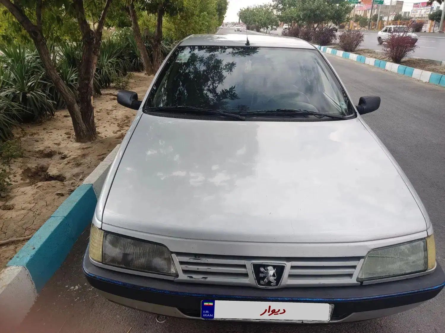 پژو 405 GLX - دوگانه سوز - 1390