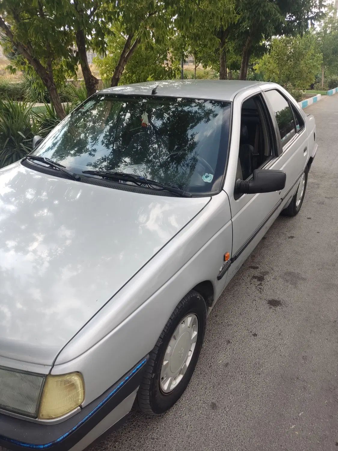 پژو 405 GLX - دوگانه سوز - 1390
