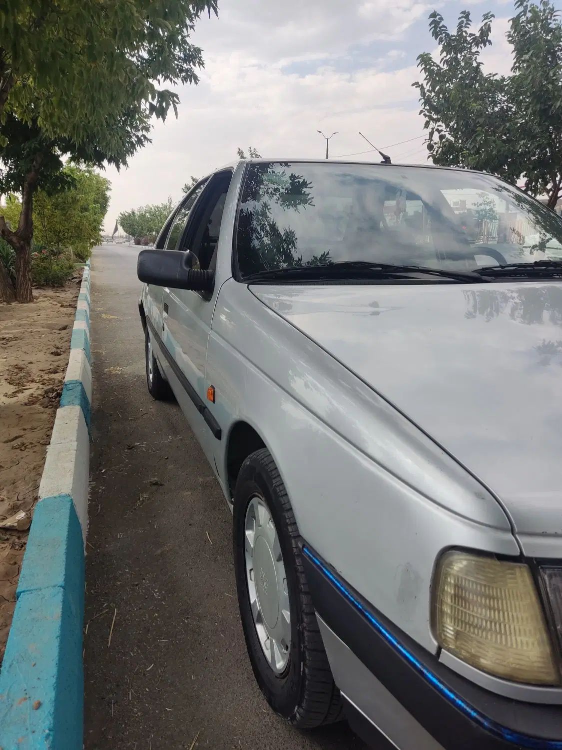 پژو 405 GLX - دوگانه سوز - 1390