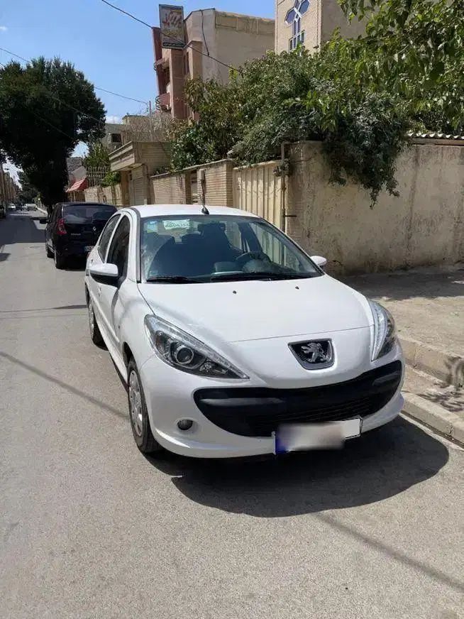 پژو 207 دنده‌ای TU3 - 1403