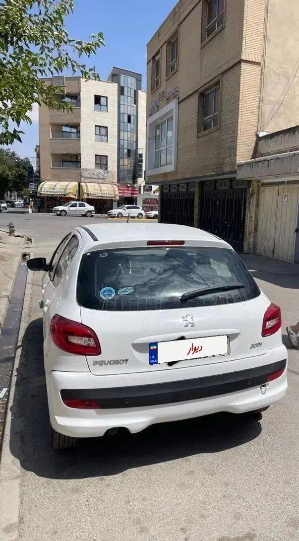 پژو 207 دنده‌ای TU3 - 1403