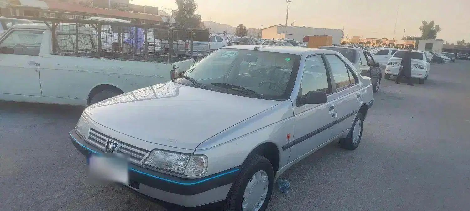 پژو 405 GLX - 1388