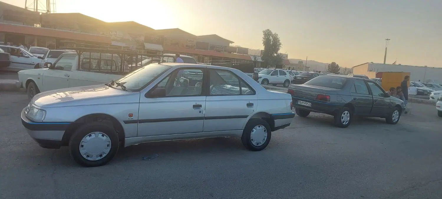 پژو 405 GLX - 1388