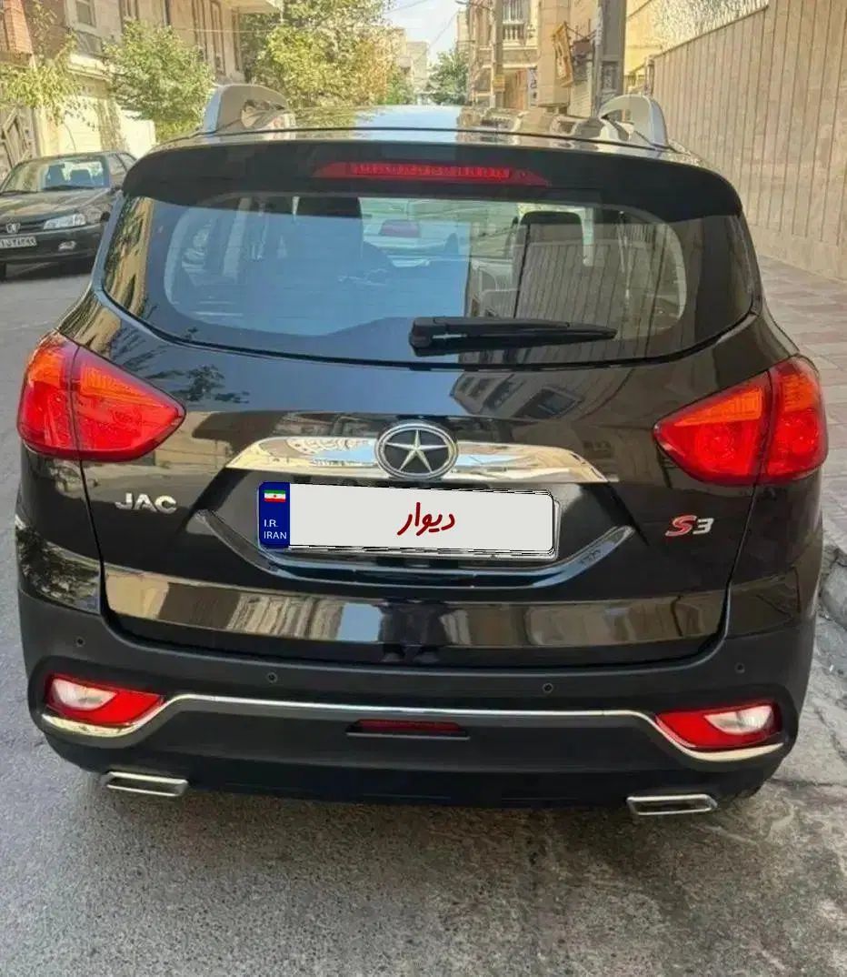 جک S3 اتوماتیک - 1397