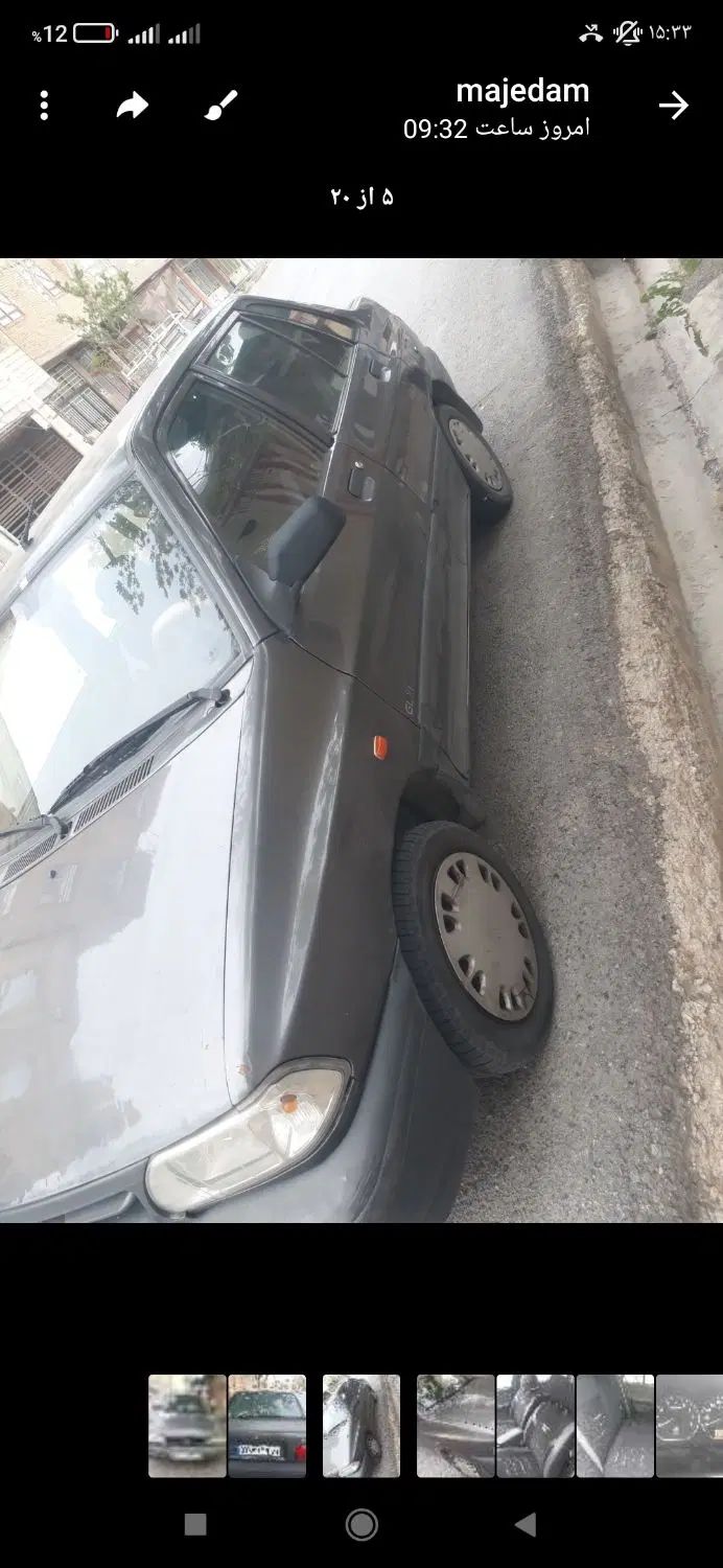 پراید صبا بنزینی - 1389