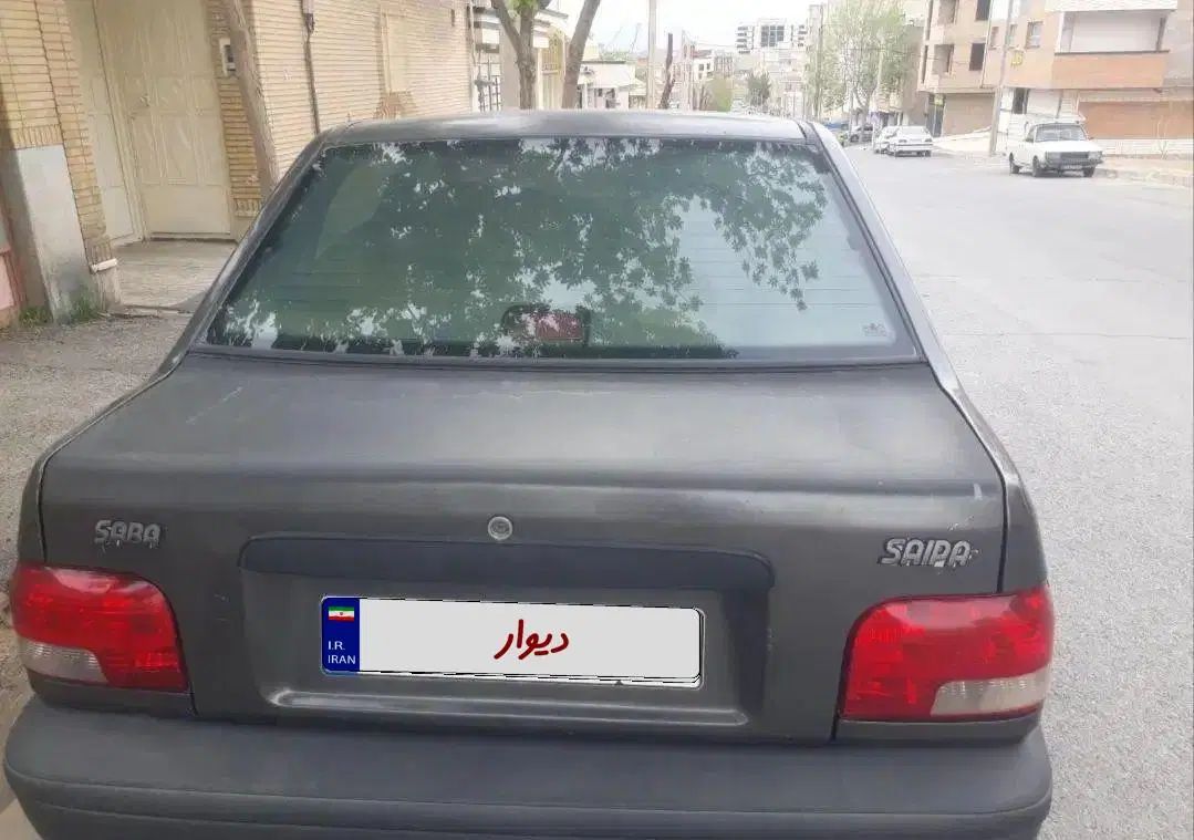 پراید صبا بنزینی - 1389