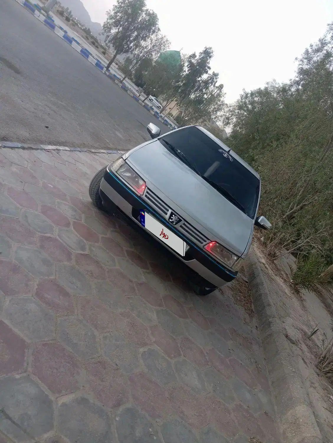 پژو 405 GLX - 1384