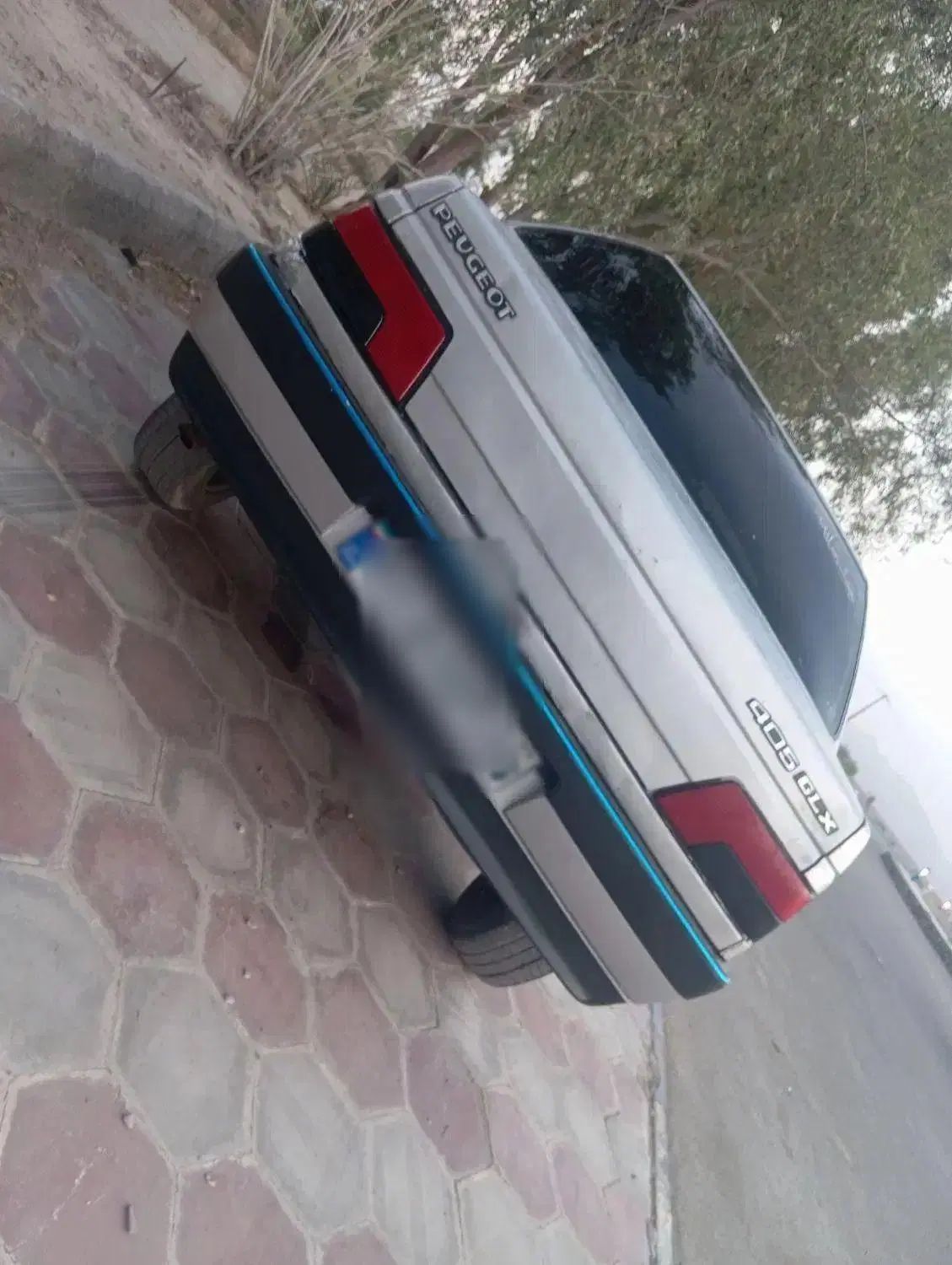 پژو 405 GLX - 1384