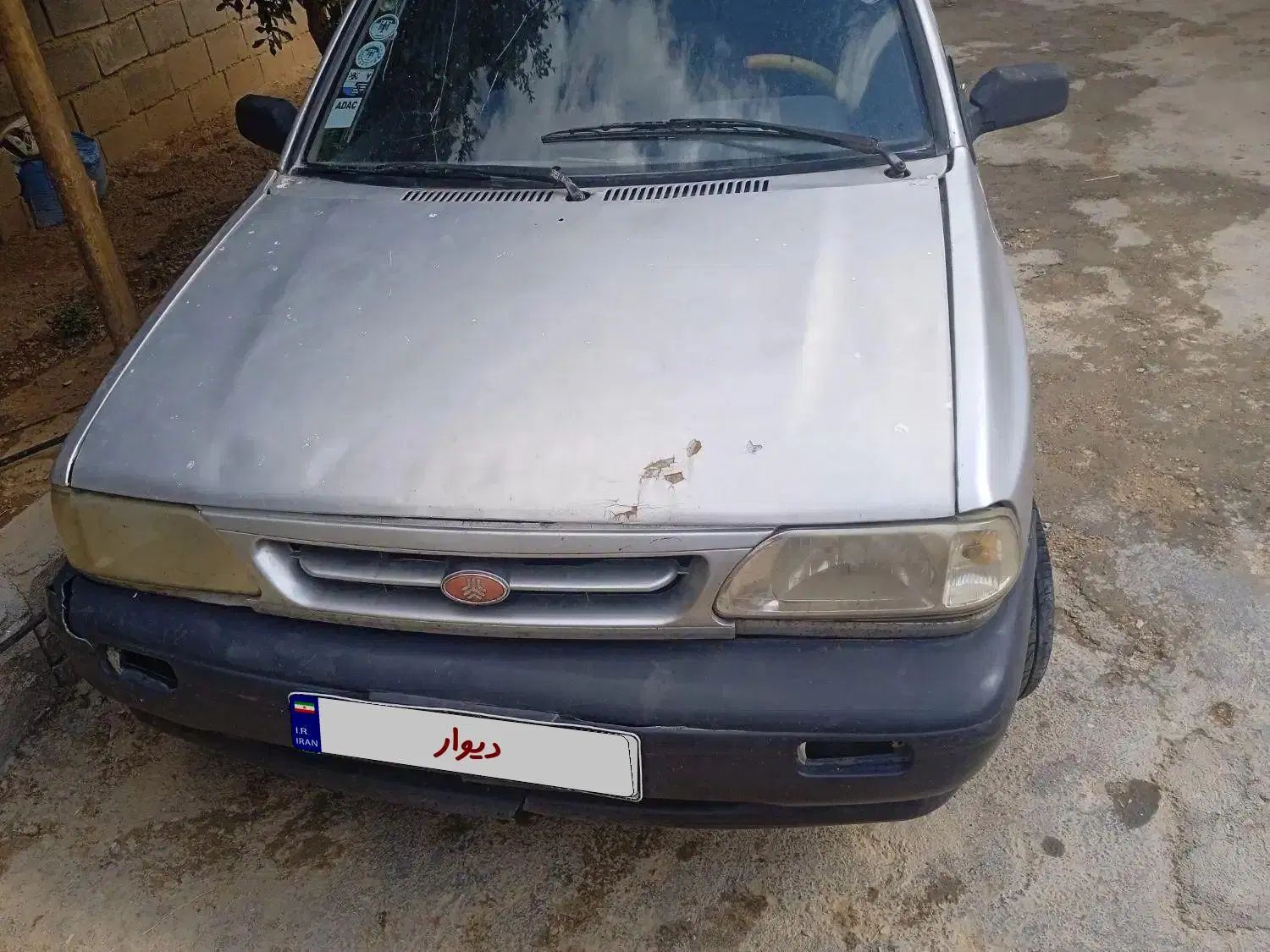 پراید صبا بنزینی - 1385