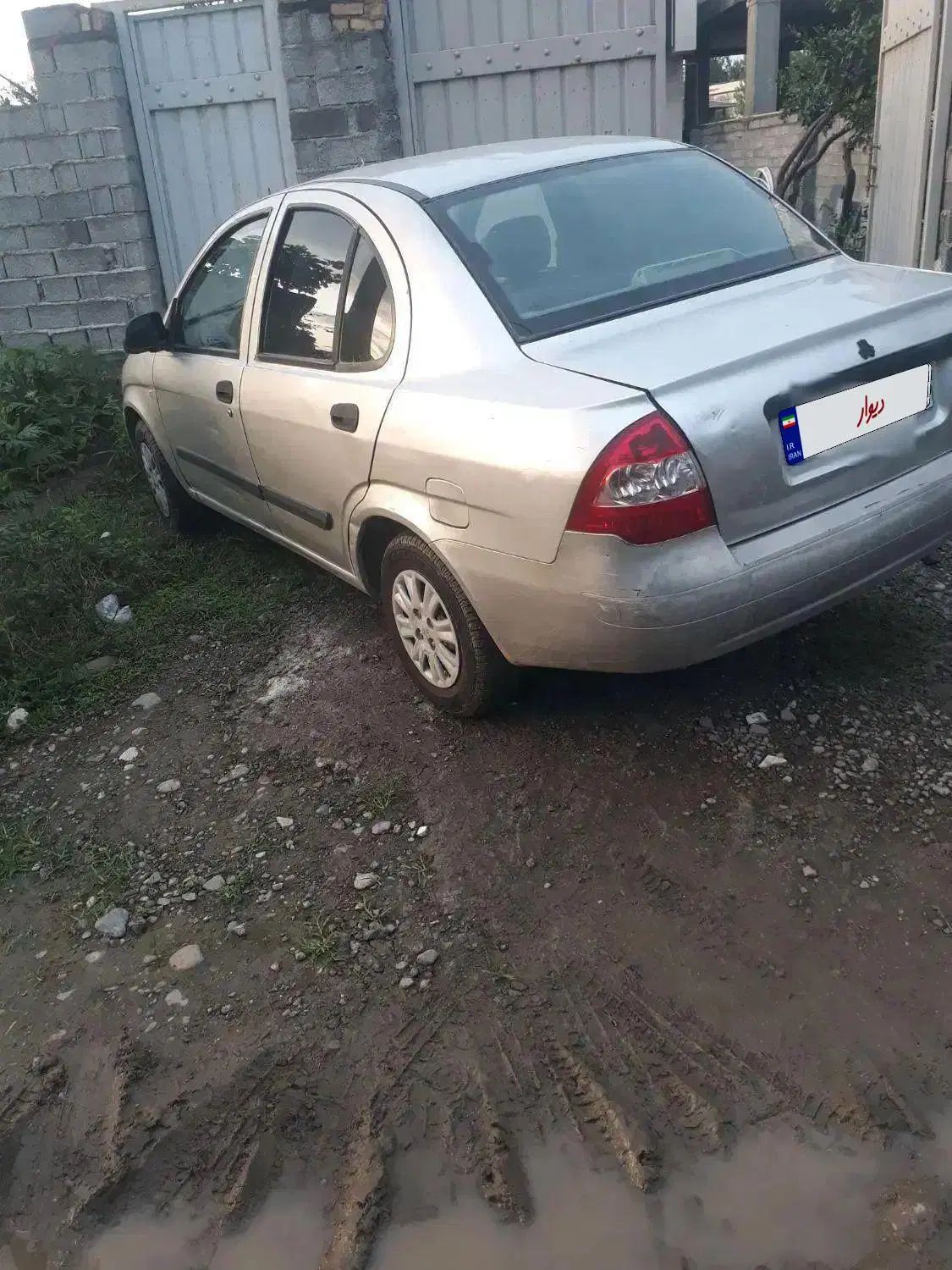 تیبا صندوق دار LX - 1390