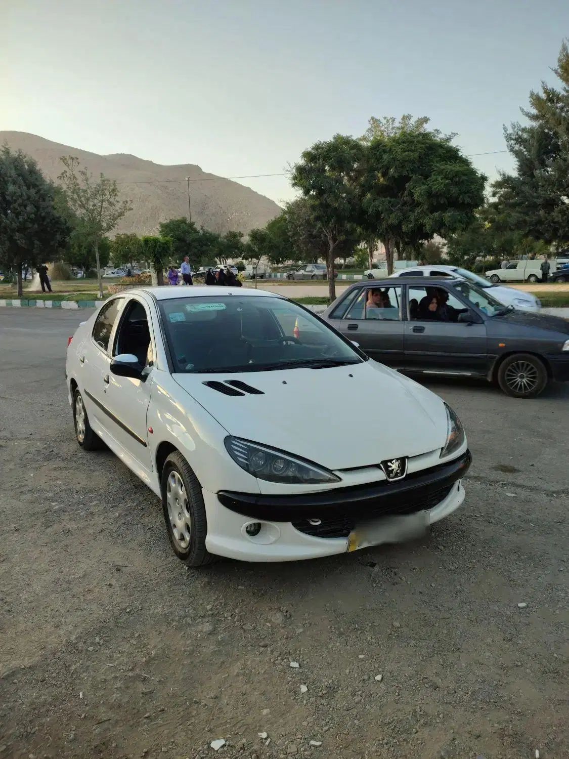 پژو ۲۰۶ صندوق دار v20 - 1386
