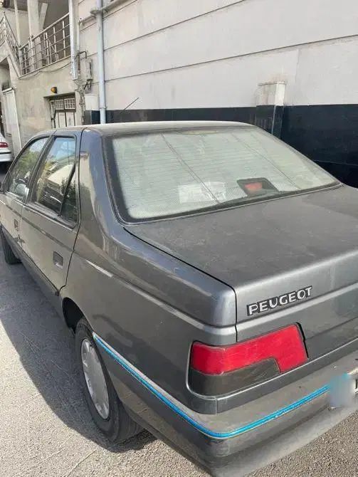 پژو 405 GLX - 1393