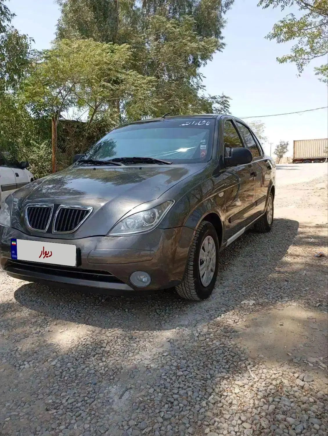 تیبا صندوق دار LX دوگانه سوز - 1394