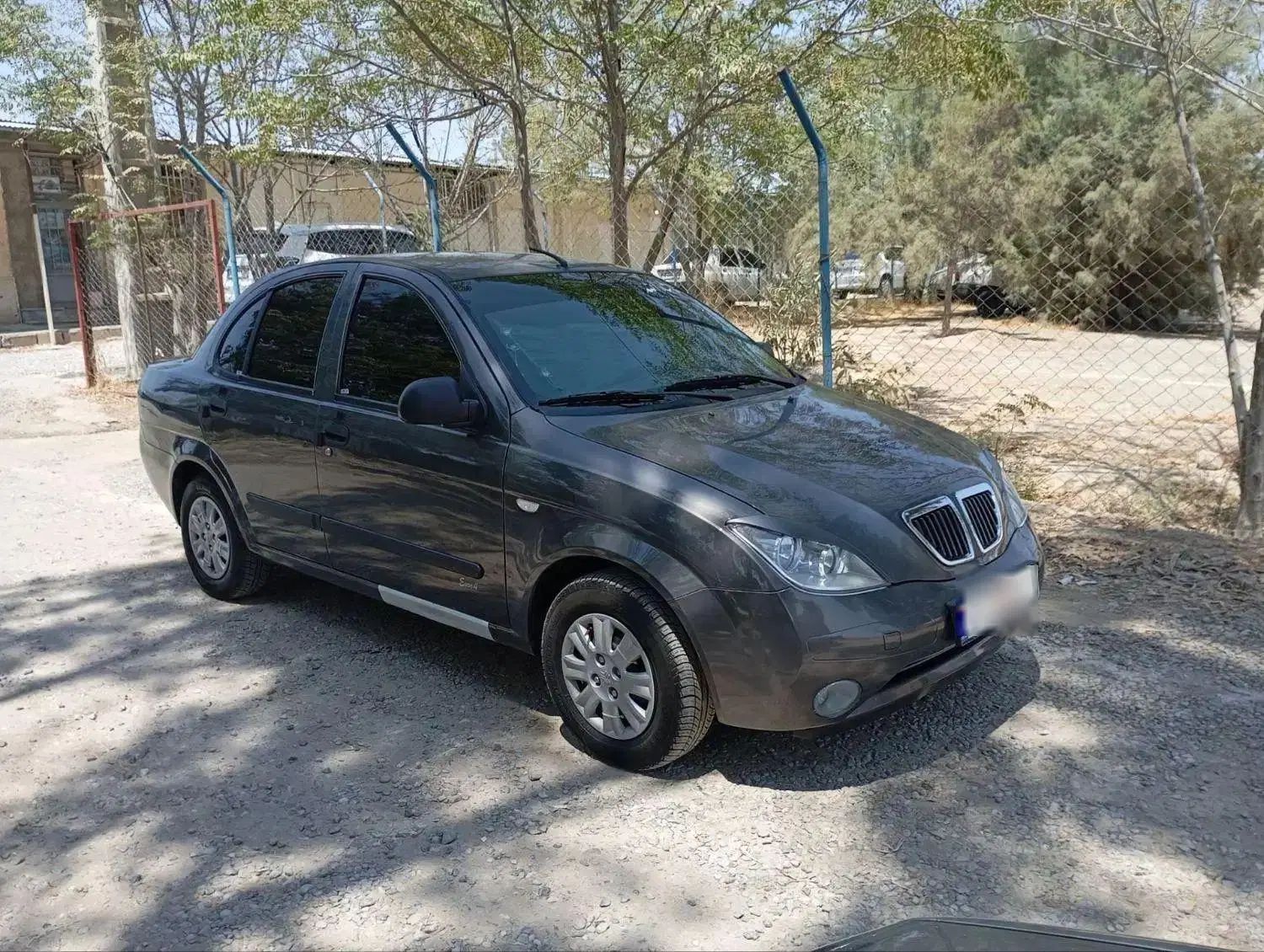 تیبا صندوق دار LX دوگانه سوز - 1394