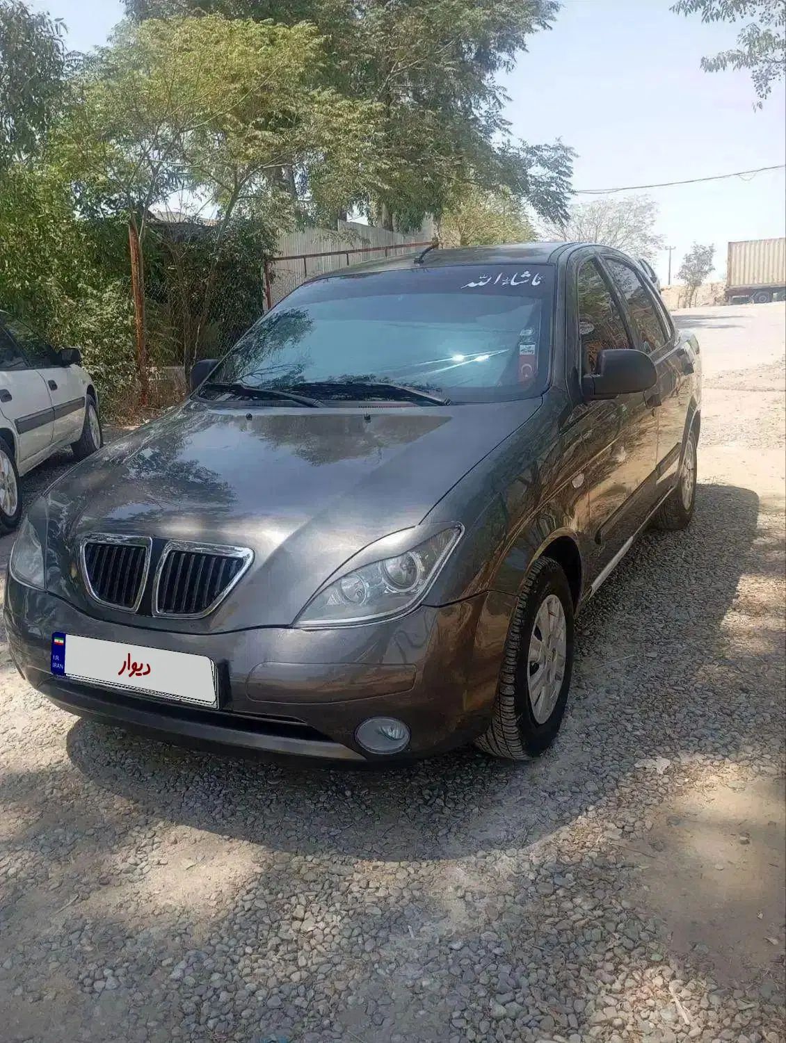 تیبا صندوق دار LX دوگانه سوز - 1394